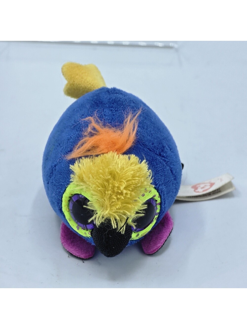 Ty Beanie Boos Teeny Tys 4" DIVA the Parrot Stackable Plush Stuffed Toy